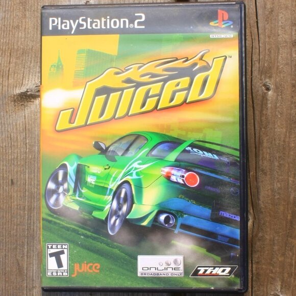 Play Station 2 JUICED SONY THQ PlayStation PS2 - Picture 1 of 3